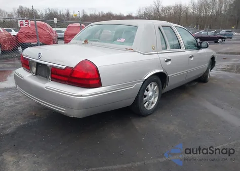 2004 Mercury Grand Marquis Ls from USA, damaged, VIN 2MEFM75WX4X651386